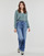 Clothing Women Flare / wide jeans Pepe jeans LEXA SKY HIGH Blue