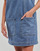 Clothing Women Short Dresses Pepe jeans PEGGY Blue