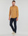 Clothing Men long-sleeved shirts Pepe jeans COLEFORD Camel
