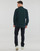 Clothing Men long-sleeved shirts Pepe jeans CALE Green / Marine