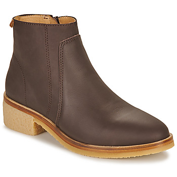 Shoes Women Ankle boots El Naturalista IRATI Brown