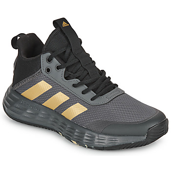 Shoes Basketball shoes adidas Performance OWNTHEGAME 2.0 Grey / Gold