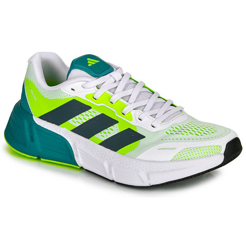 adidas Performance QUESTAR 2 M White / Blue / - Free delivery | Spartoo NET ! - Running-shoes Men USD/$87.00