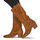 Shoes Women Boots Ikks BX80225 Camel