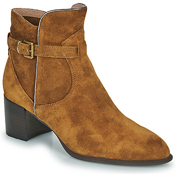 Shoes Women Ankle boots Karston NEPAL Camel