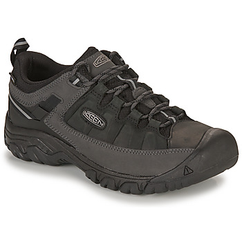 Shoes Men Hiking shoes Keen TARGHEE III WP Black