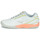 Shoes Women Tennis shoes Mizuno BREAK SHOT 4 AC White / Coral