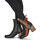 Shoes Women Ankle boots Papucei JAFAR Black / Brown