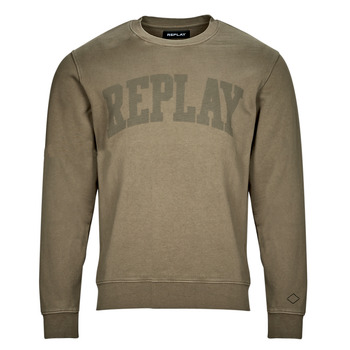 Clothing Men sweaters Replay M6714 Kaki