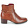 Shoes Women Ankle boots Tamaris 25042 Brown