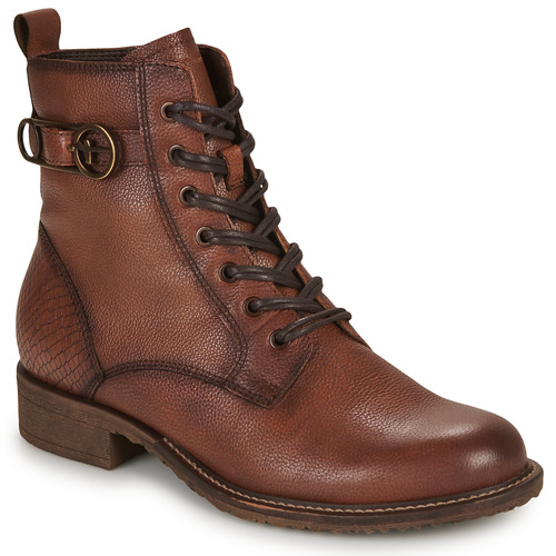 Shoes Women Mid boots Tamaris 25262-305 Brown