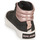 Shoes Girl High top trainers Pepe jeans OTTIS PADDED Black / Pink