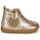 Shoes Girl Mid boots Shoo Pom BOUBA NEW APPLE Gold