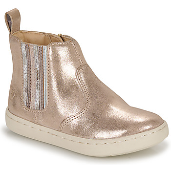 Shoes Girl Mid boots Shoo Pom PLAY NEW SHINE Gold