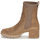 Shoes Women Ankle boots Unisa JOLTO Taupe