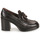Shoes Women Loafers Mjus MICEALA MOC Black