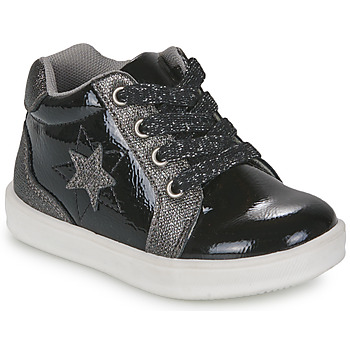 Shoes Girl High top trainers Chicco FABIOLA Black