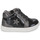 Shoes Girl High top trainers Chicco FABIOLA Black