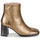 Shoes Women Ankle boots Hispanitas MONACO Gold