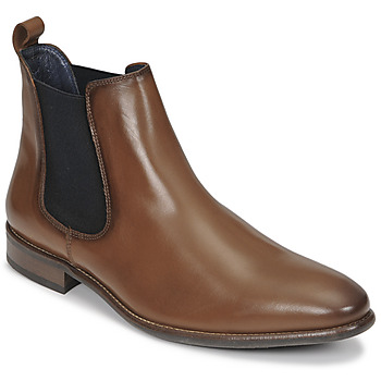 Shoes Men Mid boots Brett & Sons SUZONU Cognac