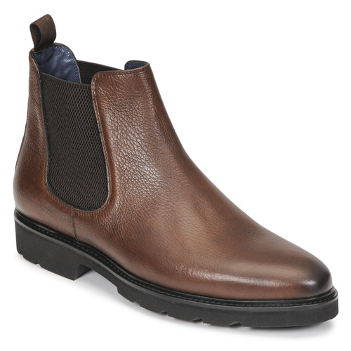 Shoes Men Mid boots Brett & Sons 4603 Brown