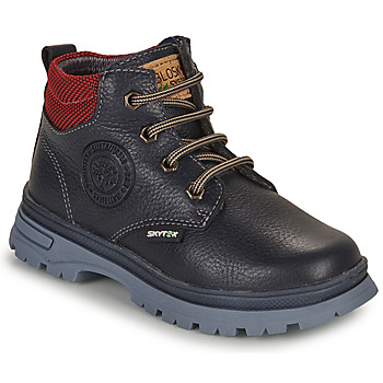 Shoes Boy Mid boots Pablosky 510925 Marine