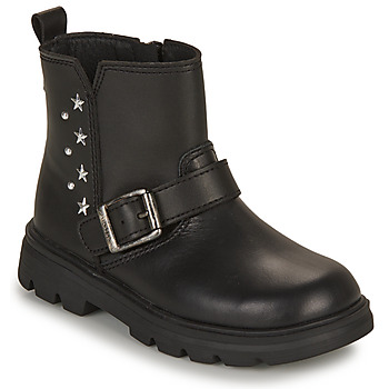 Shoes Girl Mid boots Pablosky 425610 Black