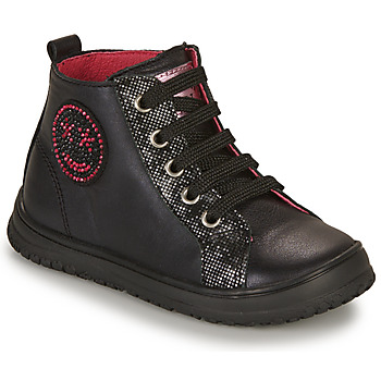 Shoes Girl High top trainers Pablosky 426312 Black