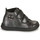Shoes Girl High top trainers Pablosky 426452 Anthracite