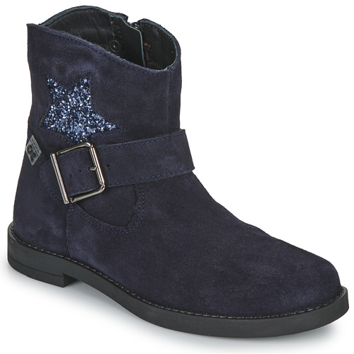Shoes Girl Mid boots Citrouille et Compagnie NEW 17 Marine