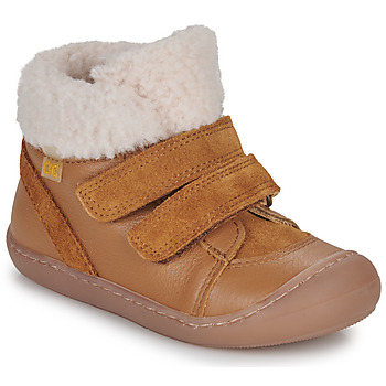 Shoes Children Mid boots Citrouille et Compagnie NEW 40 Camel