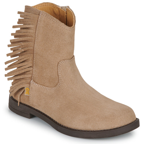 Shoes Girl Mid boots Citrouille et Compagnie NEW 58 Beige