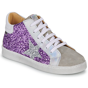 Shoes Girl High top trainers Citrouille et Compagnie NEW 53 Violet