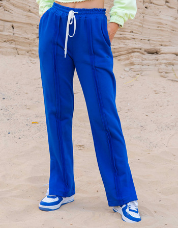 Clothing Tracksuit bottoms THEAD. IVY Blue / Roi