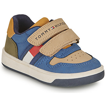 Shoes Boy Low top trainers Tommy Hilfiger T1B9-33098-0315Y913 Multicolour