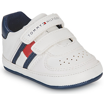 Shoes Children Low top trainers Tommy Hilfiger T0B4-33090-1433A473 White
