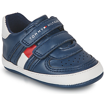 Shoes Children Low top trainers Tommy Hilfiger T0B4-33090-1433A474 Marine