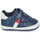 Shoes Boy Low top trainers Tommy Hilfiger T0B4-33090-1433A474 Marine
