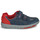 Shoes Boy Low top trainers Clarks REX PLAY K Marine / Red