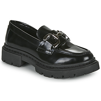 Shoes Women Loafers Adige MATEO Black