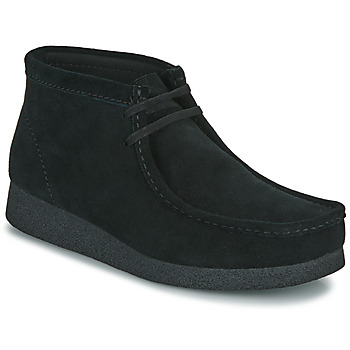 Shoes Men Mid boots Clarks WALLABEE EVO BT Black
