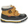 Shoes Children Mid boots Kimberfeel MINI Brown / Black