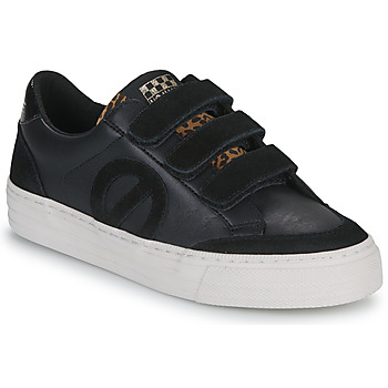 Shoes Women Low top trainers No Name STRIKE STRAPS Black