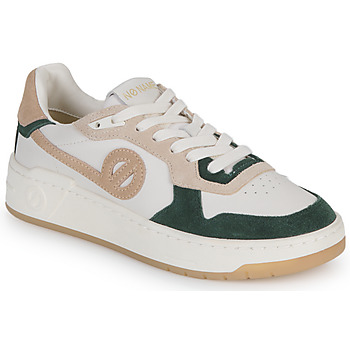 Shoes Women Low top trainers No Name KELLY SNEAKER White / Green