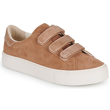 Shoes Women Low top trainers No Name ARCADE STRAPS PERFOS Camel