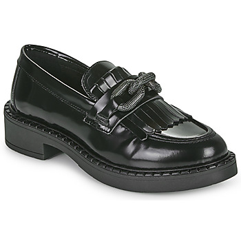Shoes Women Loafers Regard URIOS Black