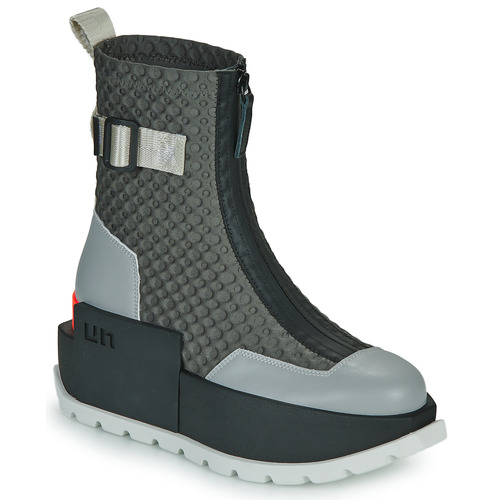United nude ROKO BOOTIE II Grey / White - Free delivery | Spartoo