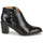 Shoes Women Ankle boots Mam'Zelle NATAX Black