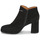 Shoes Women Ankle boots Mam'Zelle MANT Black