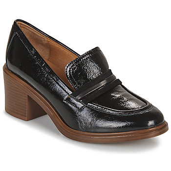 Shoes Women Loafers Mam'Zelle GOLDEN Black